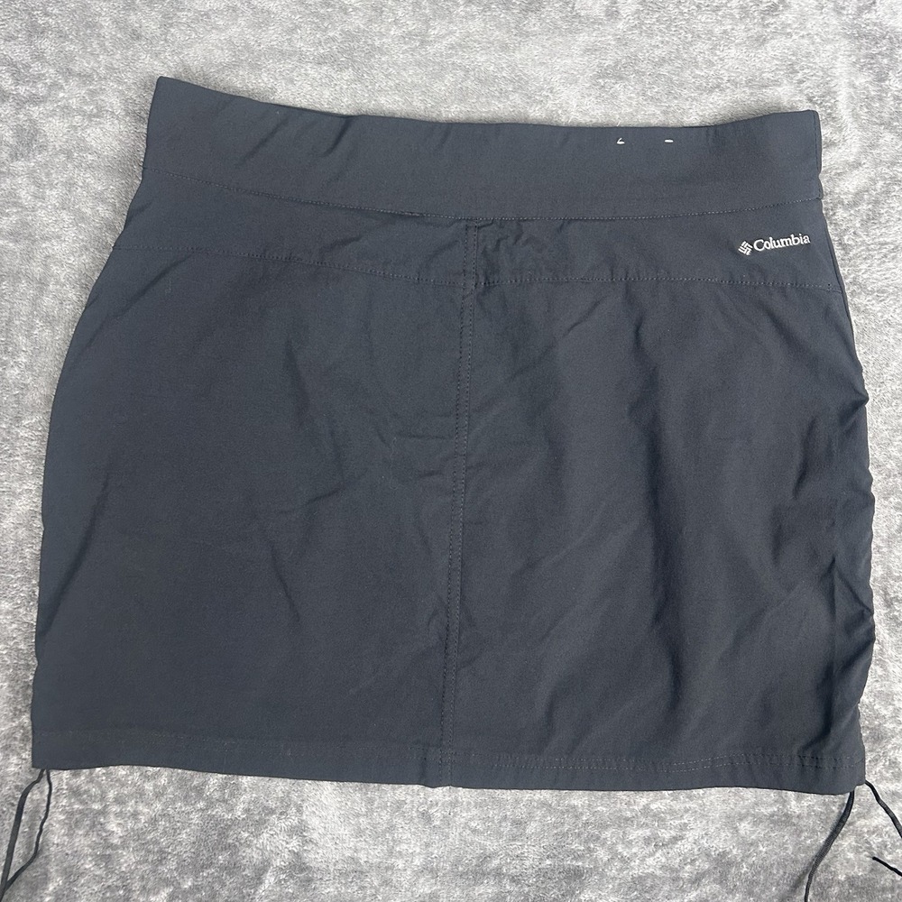 Columbia Women's Anytime Casual Skort Size L Black Active Fit - Picture 4 of 7